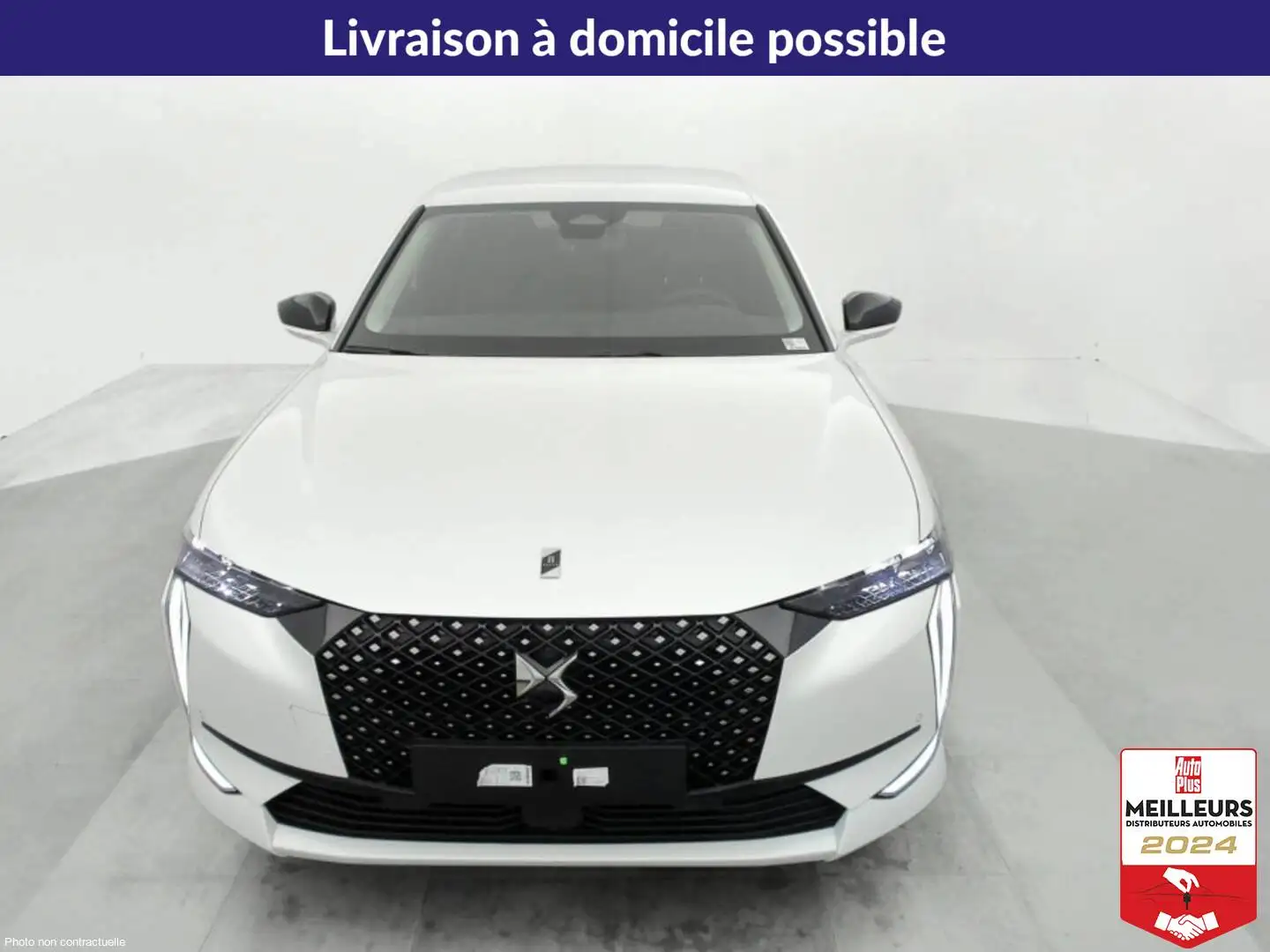 DS Automobiles DS 4 BlueHDi 130 EAT8 Pallas +Pack confort Bílá - 2