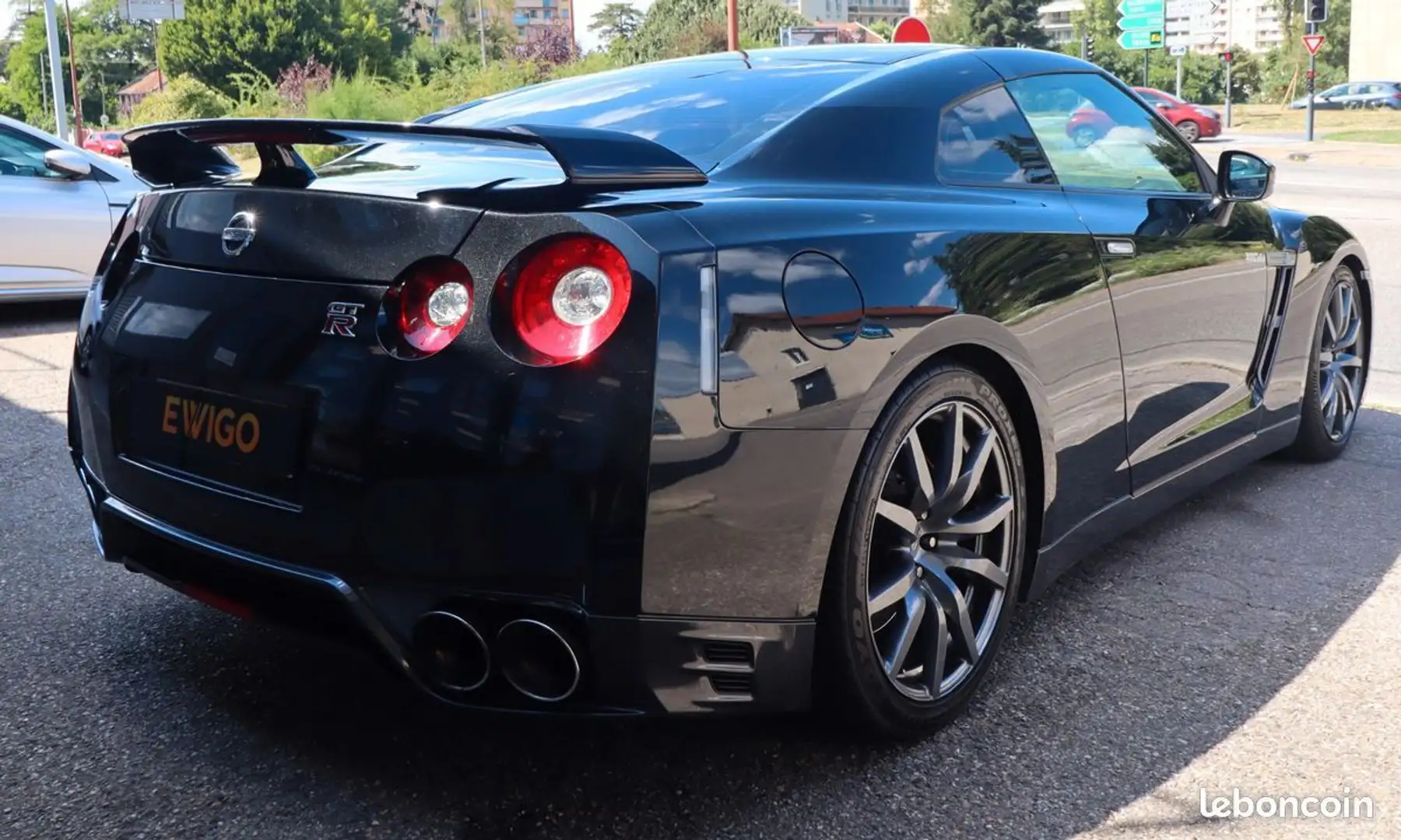 Nissan GT-R 3.8 530 ch black edition 4wd bva + son bose gps Noir - 2