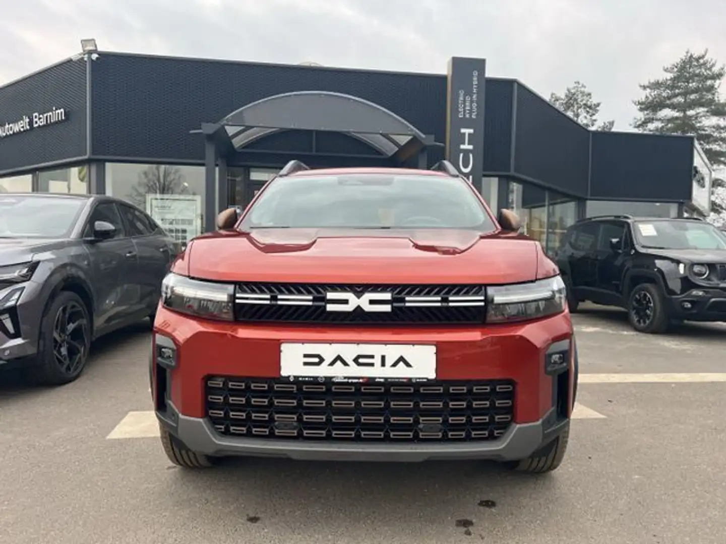 Dacia Bigster TCe 140 Extreme 1.2 Mi Bigster Extreme TCe 140 Brun - 2