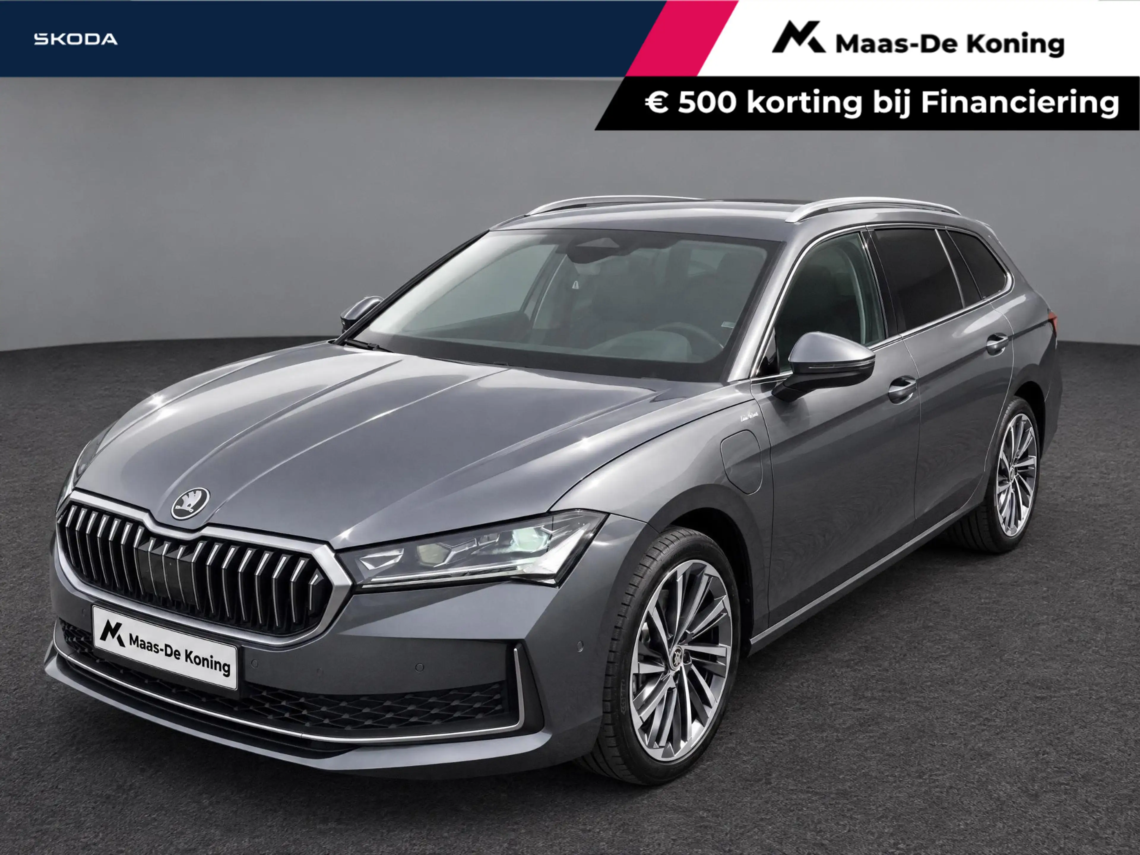 Skoda Superb Combi 1.5TSI 160kW/218PK PHEV Laurin & Klement · T