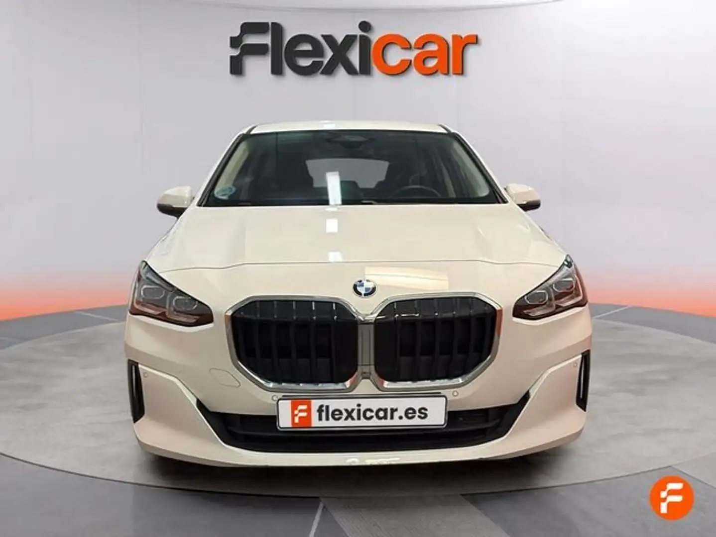 BMW 218 218d Blanc - 2