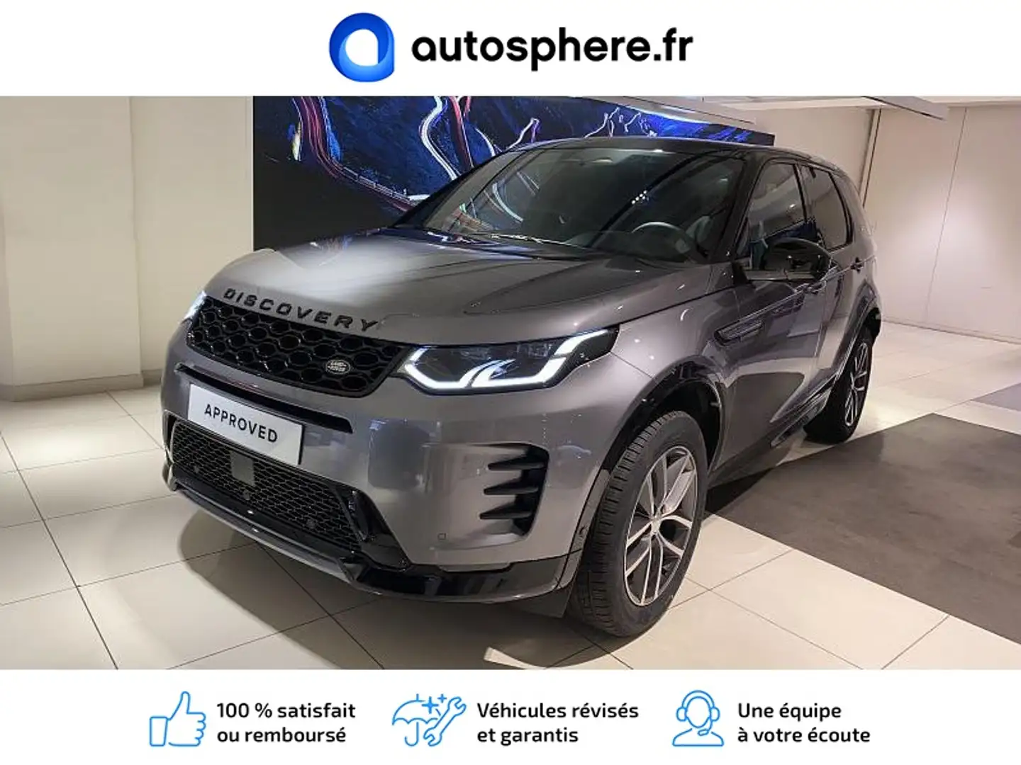 Land Rover Discovery Sport 1.5 P300e 309ch Dynamic SE - 1