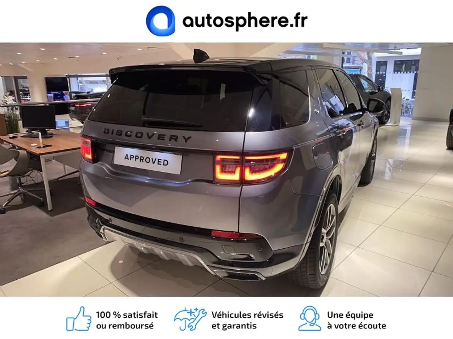 Land Rover Discovery Sport 1.5 P300e 309ch Dynamic SE - 2