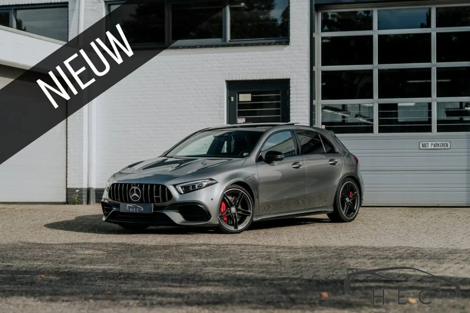 Mercedes-Benz A 45 AMG S 4MATIC+ Gris - 1