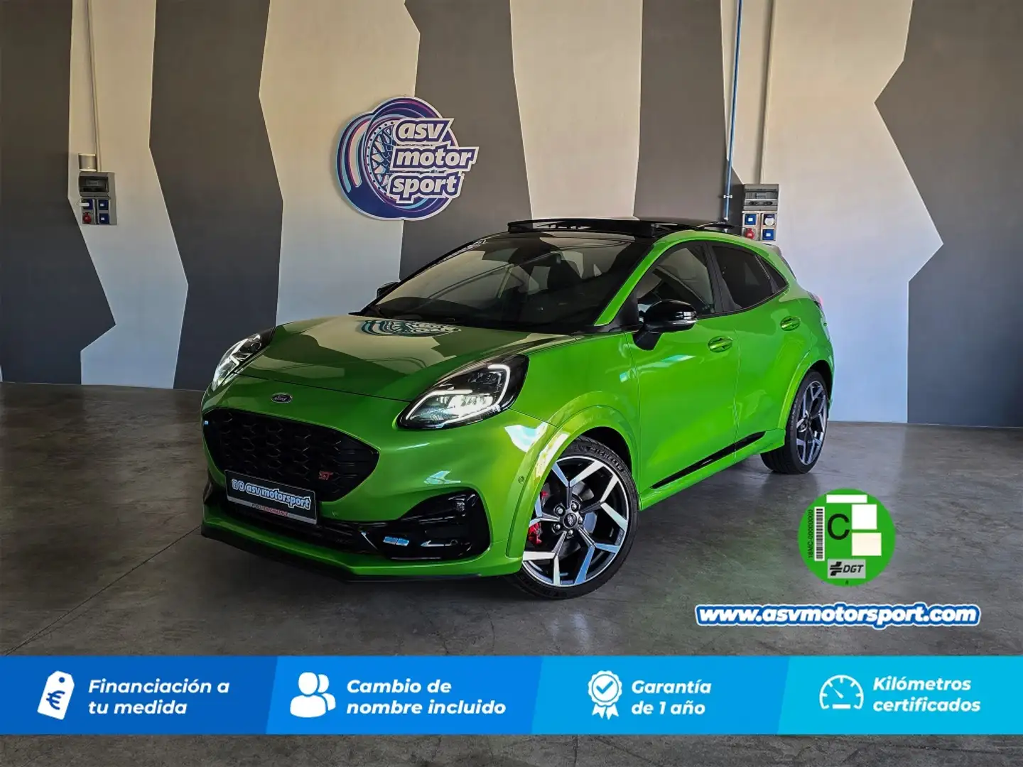 Ford Puma 1.5 EcoBoost ST 200 Verde - 1