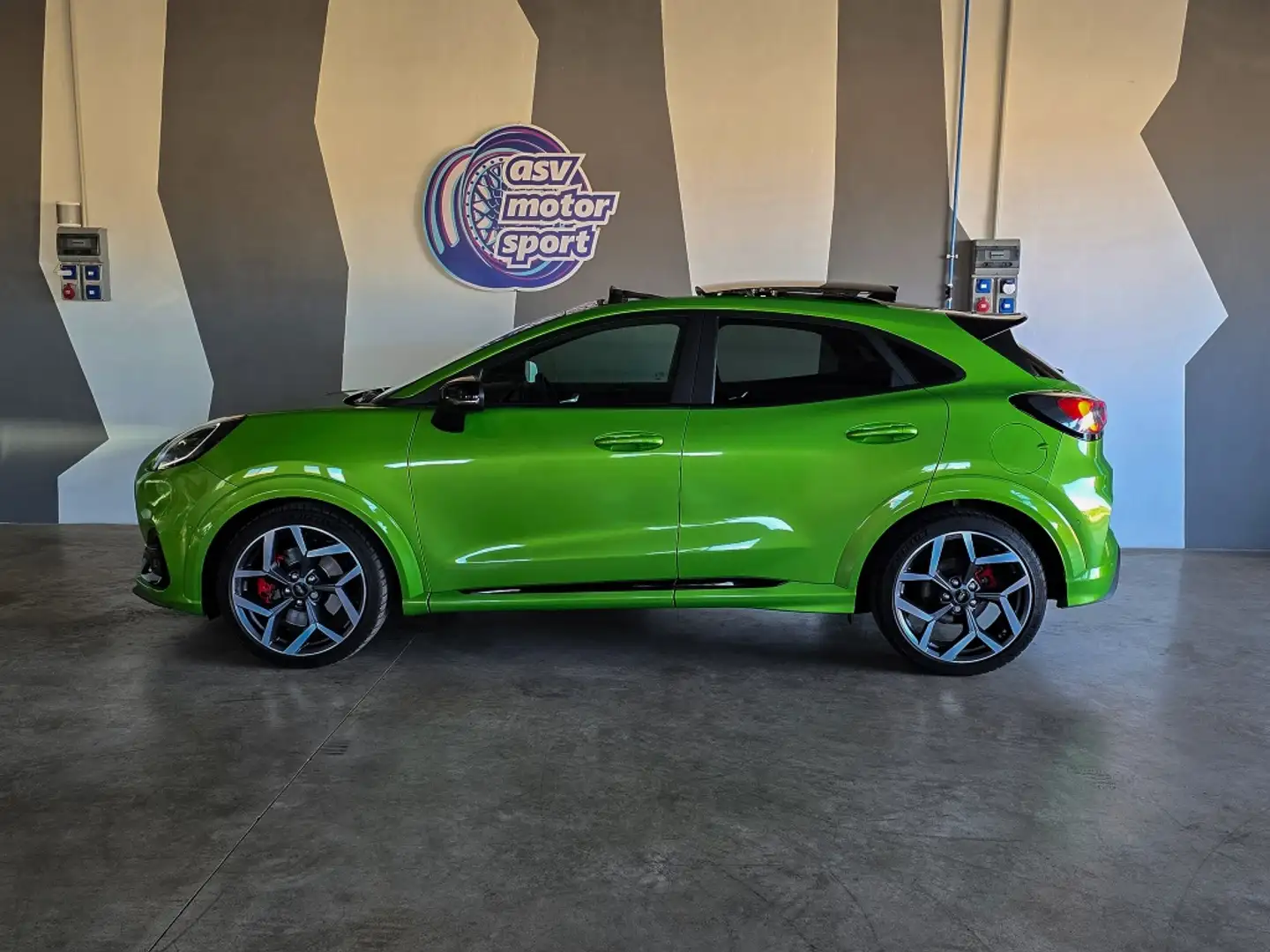 Ford Puma 1.5 EcoBoost ST 200 Verde - 2