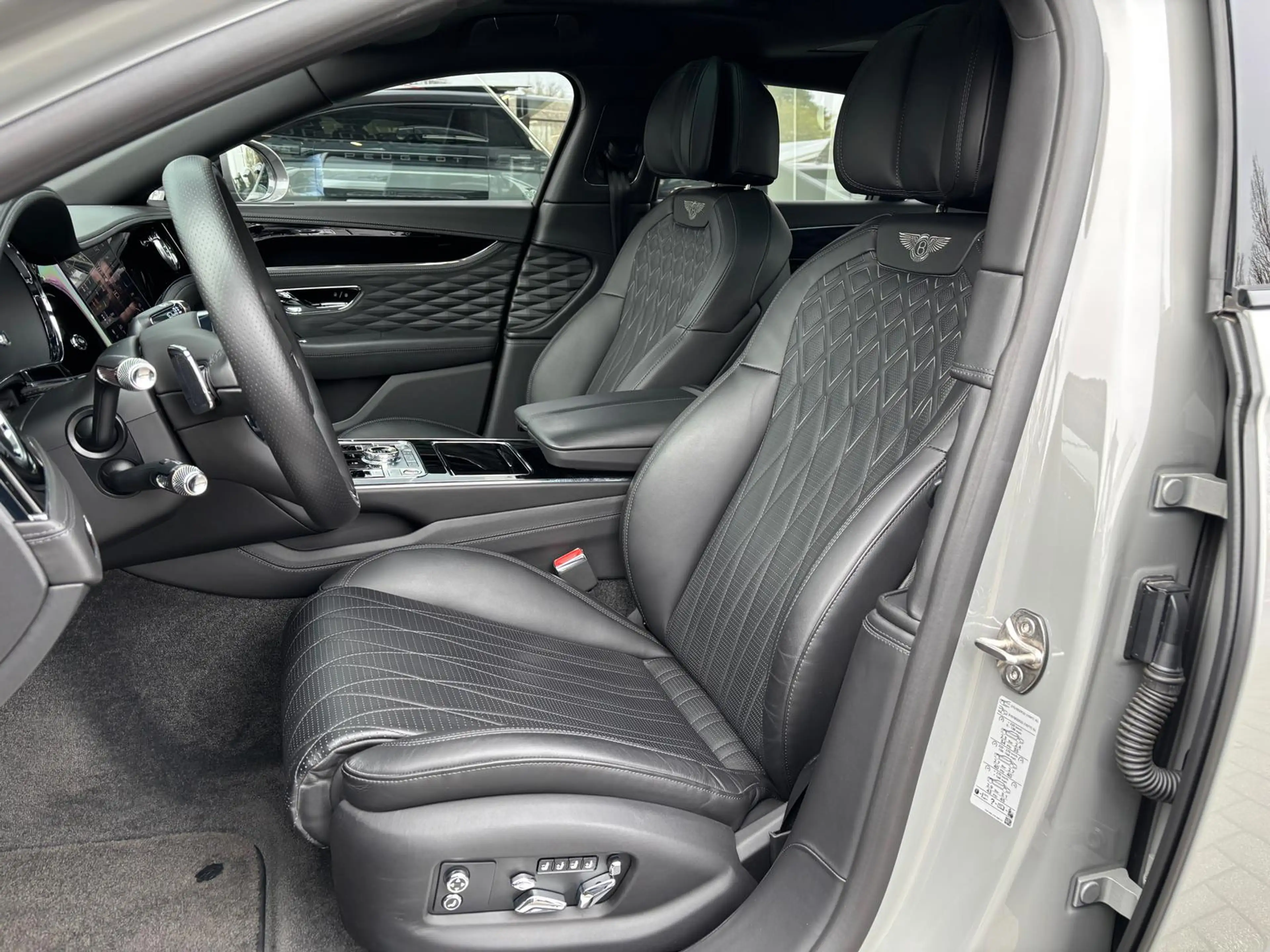 Bentley Flying Spur W12 Mansory Exclusive Black Line B&O — photo 10