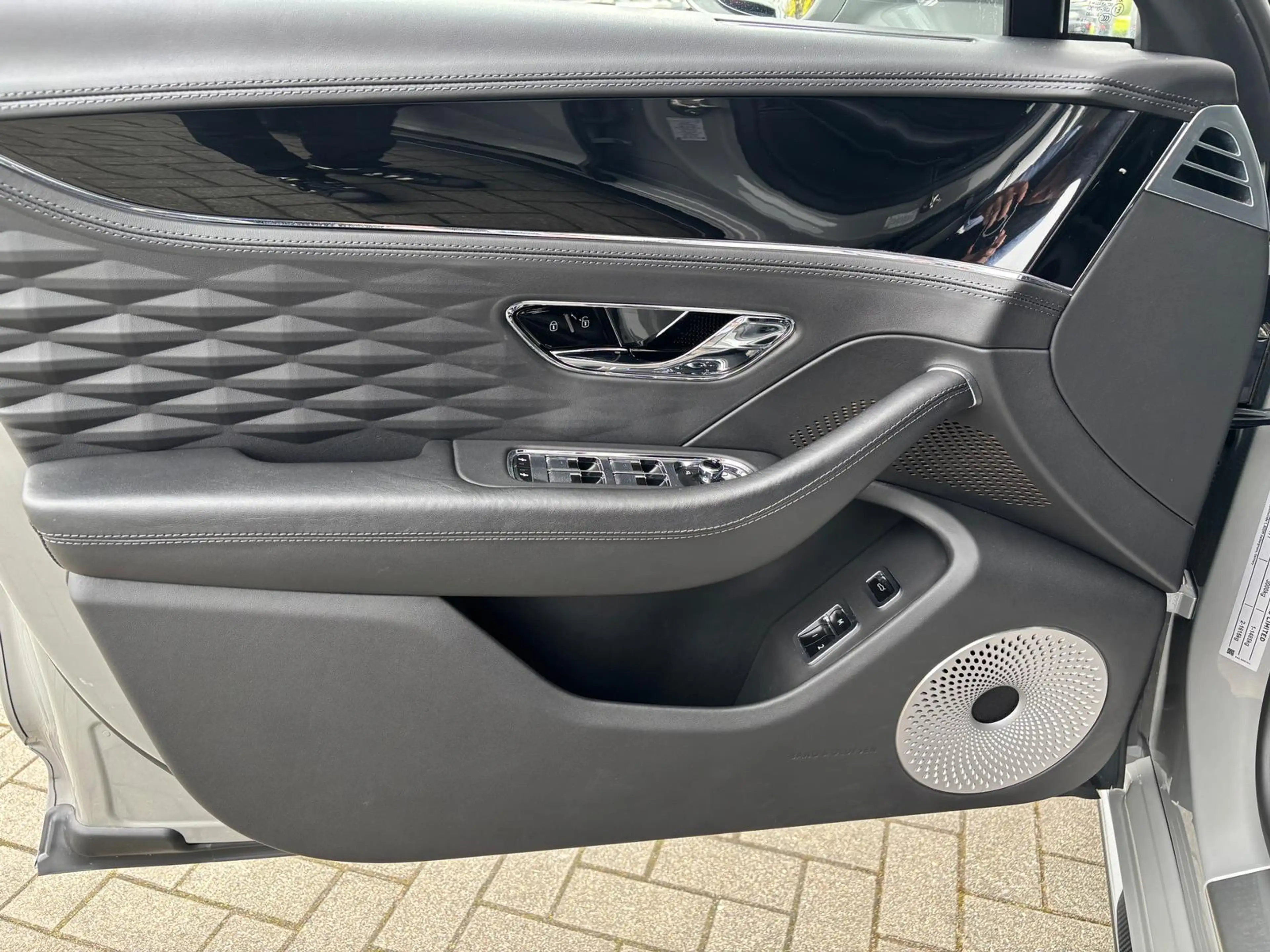 Bentley Flying Spur W12 Mansory Exclusive Black Line B&O — photo 12