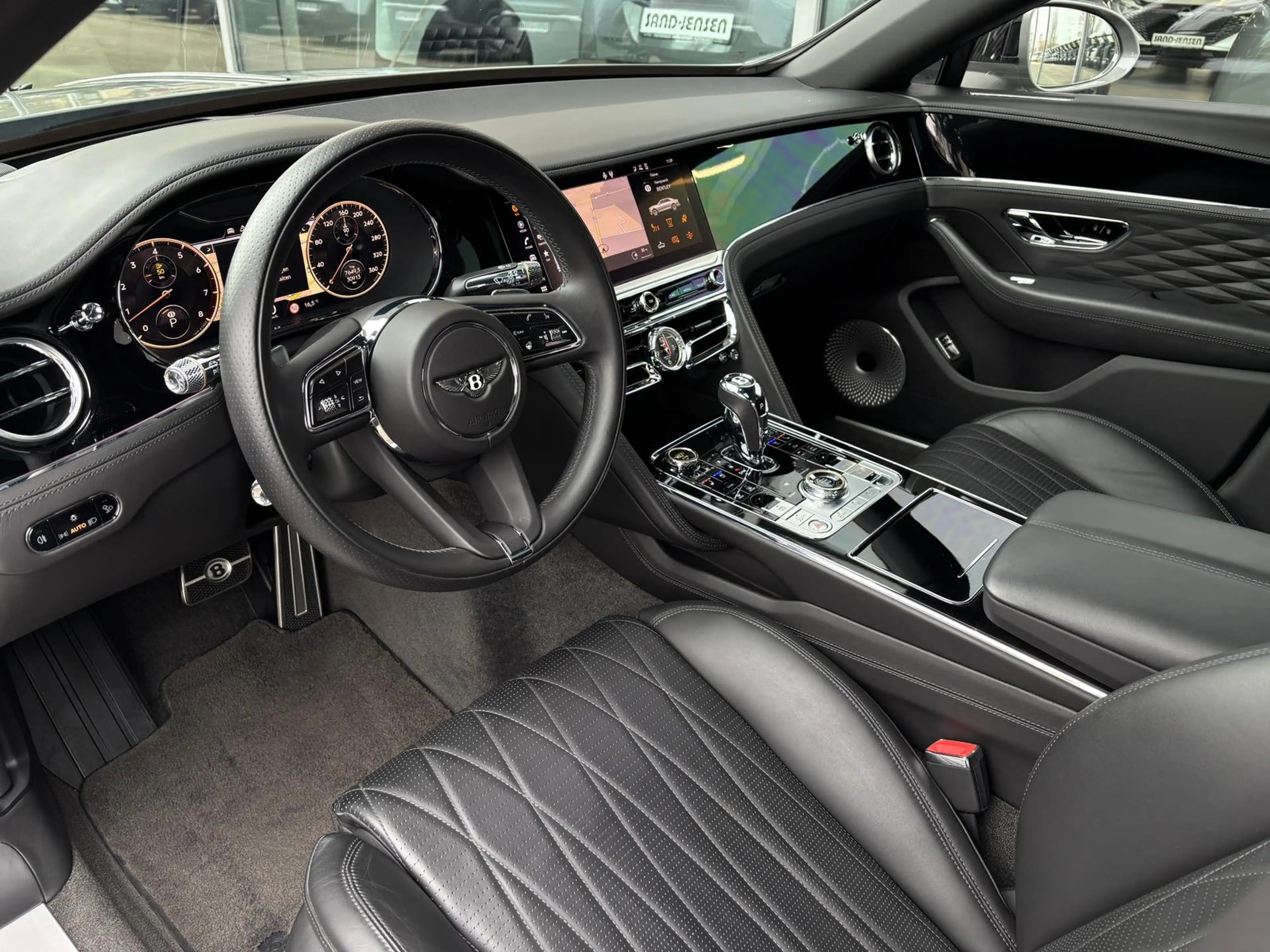 Bentley Flying Spur W12 Mansory Exclusive Black Line B&O — photo 7