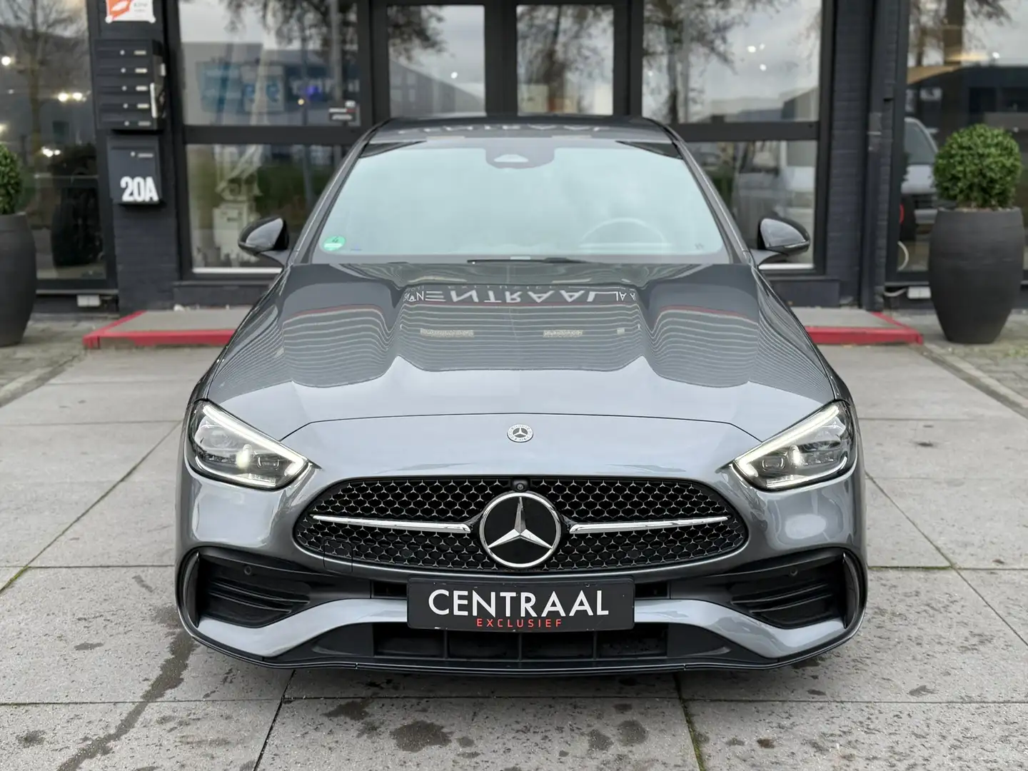 Mercedes-Benz C 300 e 4MATIC AMG|Massage|Head-Up|Memory|360Camera|Lede Gris - 2