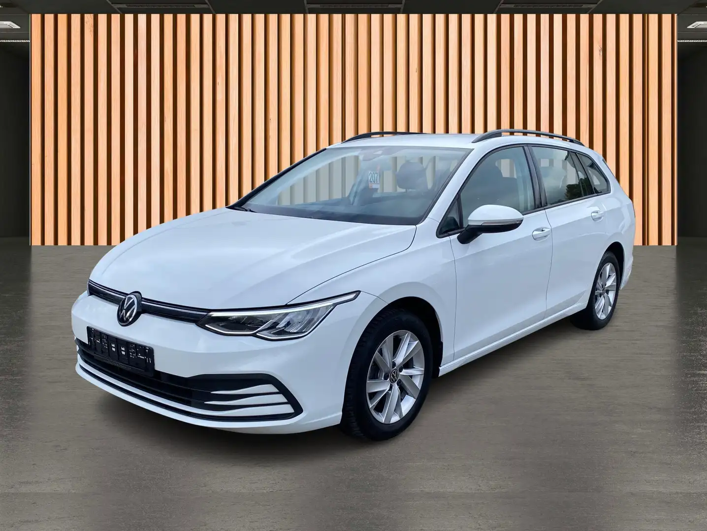 Volkswagen Golf Variant 2.0 TDI DSG Life*Navi*ACC*LED*DAB* Beyaz - 2