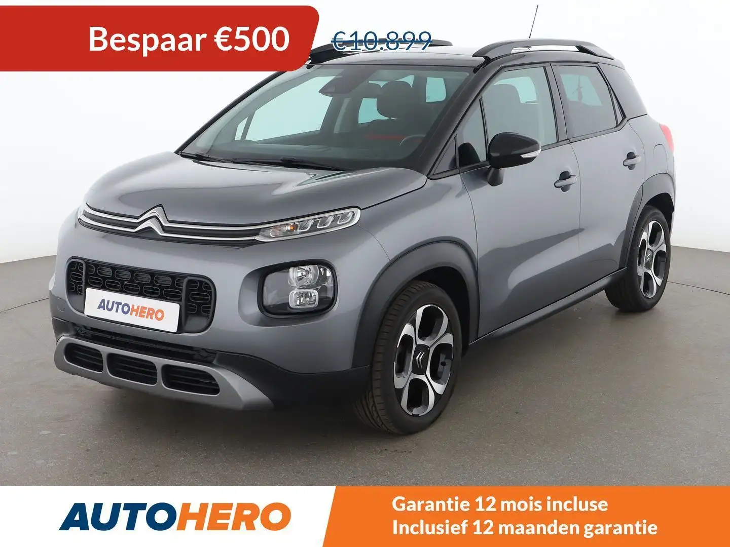 Citroen C3 Aircross 1.2 PureTech Shine Grijs - 1