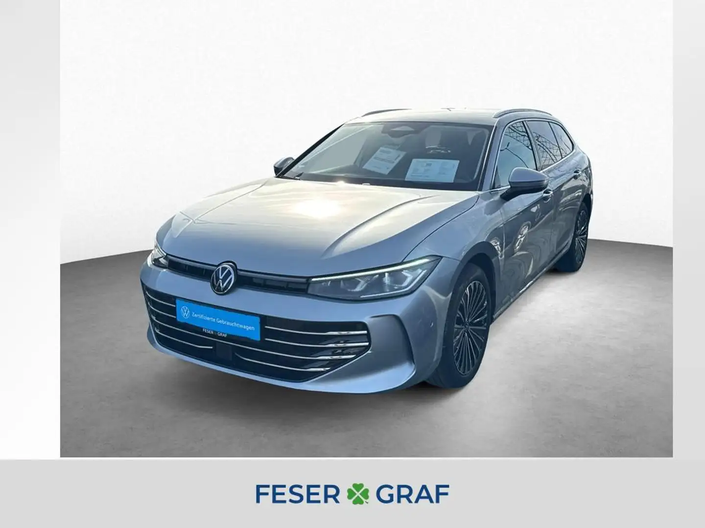 Volkswagen Passat Variant Elegance 2.0 TDI DSG AHK*HUD Silber - 1