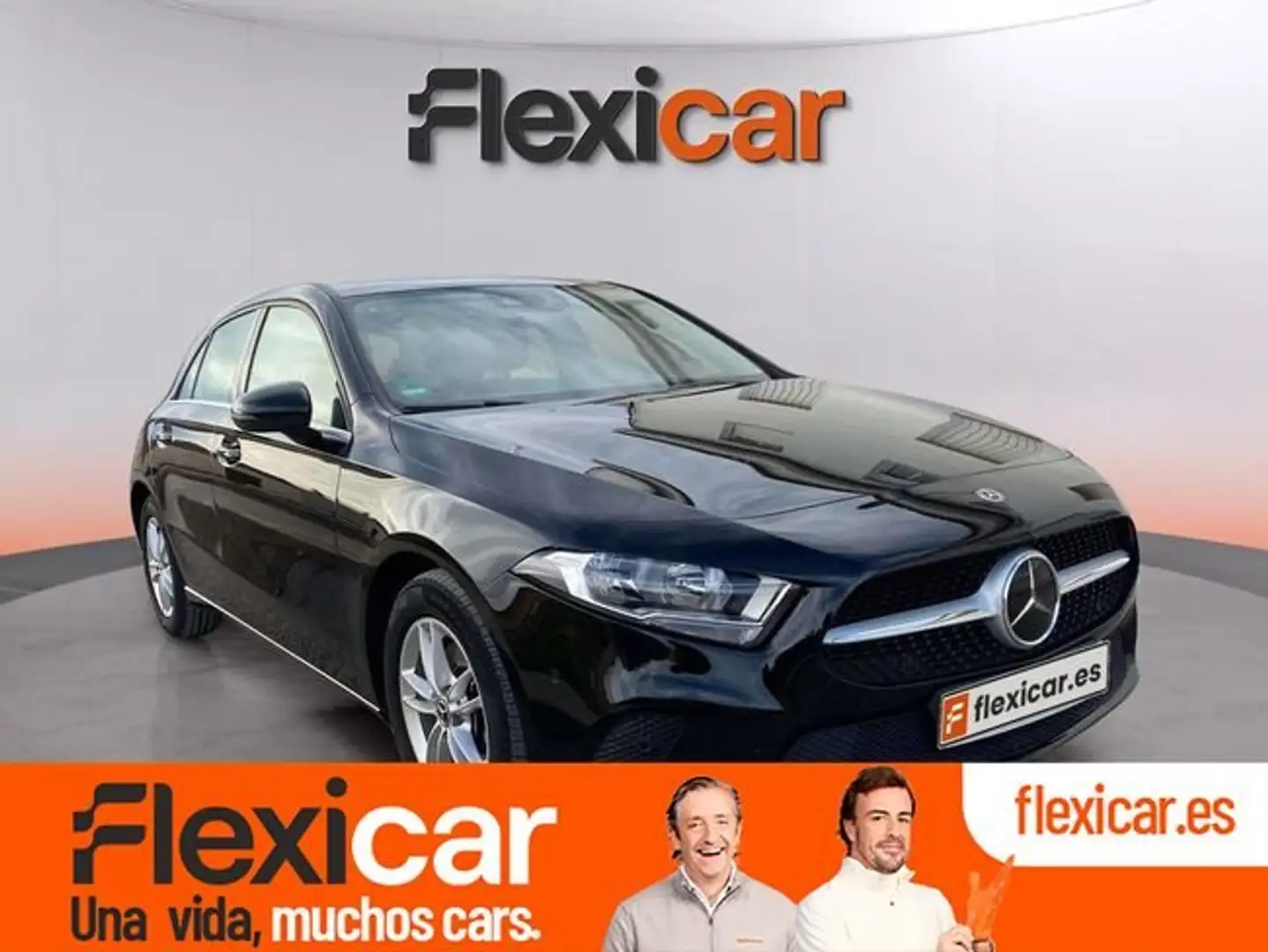 Mercedes-Benz A 200 d Negro - 1