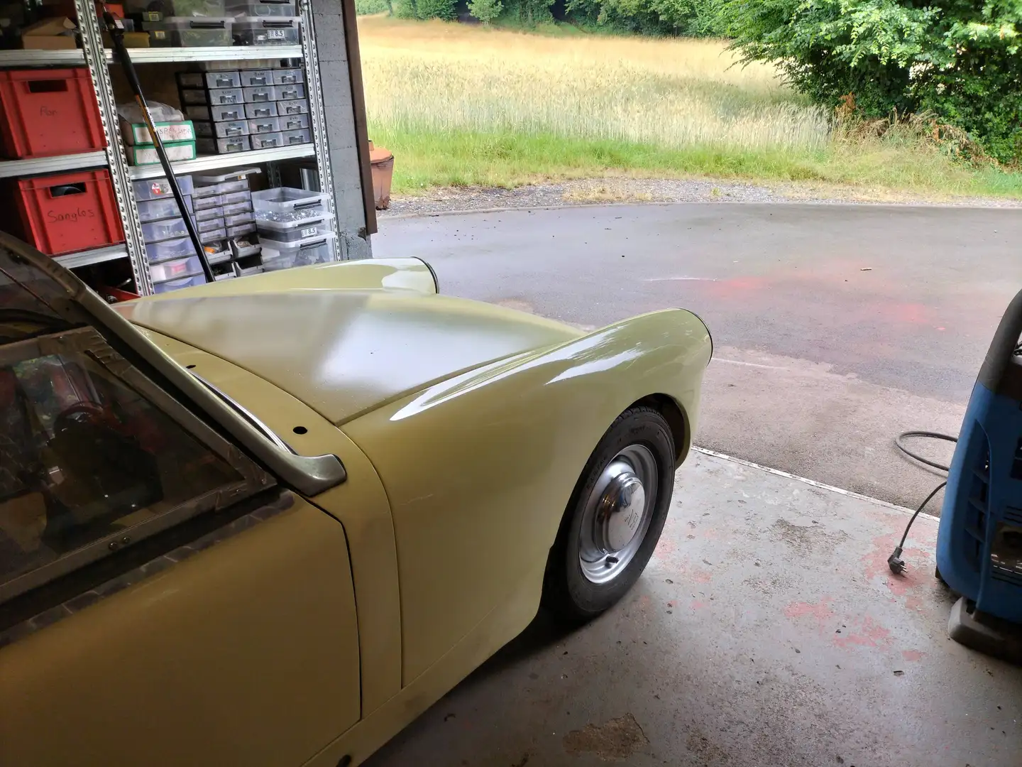 Austin-Healey Sprite Gelb - 2
