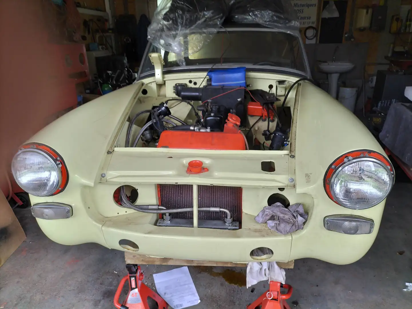 Austin-Healey Sprite Gelb - 1
