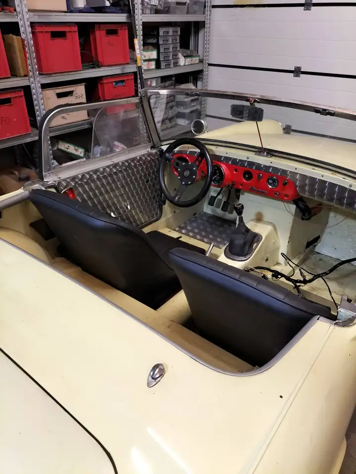Austin-Healey Sprite, foto 5