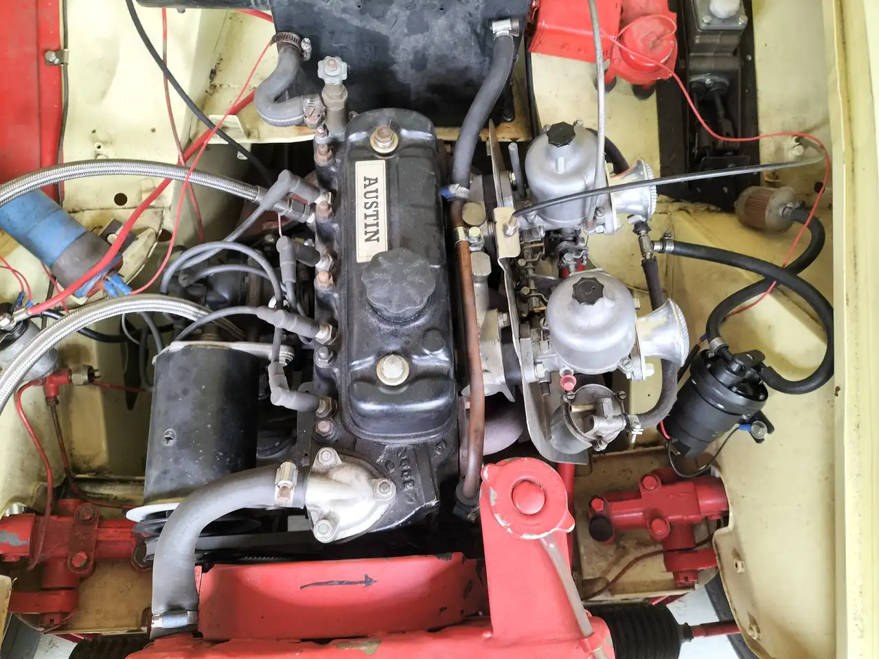 Austin-Healey Sprite, foto 12