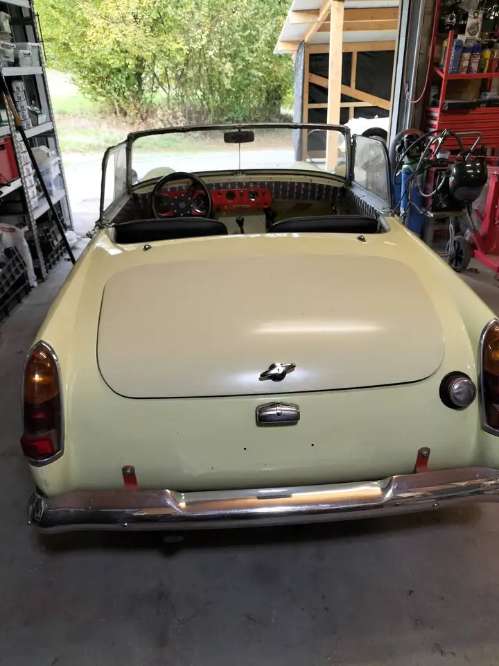 Austin-Healey Sprite, foto 8