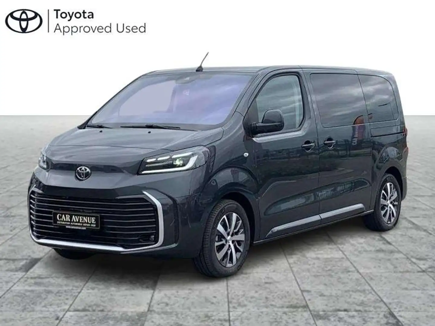Toyota Proace FAMILY 8 PLACES Gris - 1