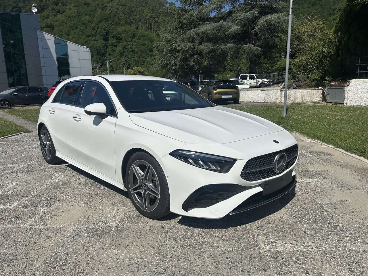 Mercedes-Benz A 180 A 180 d Automatic AMG Pack night edition