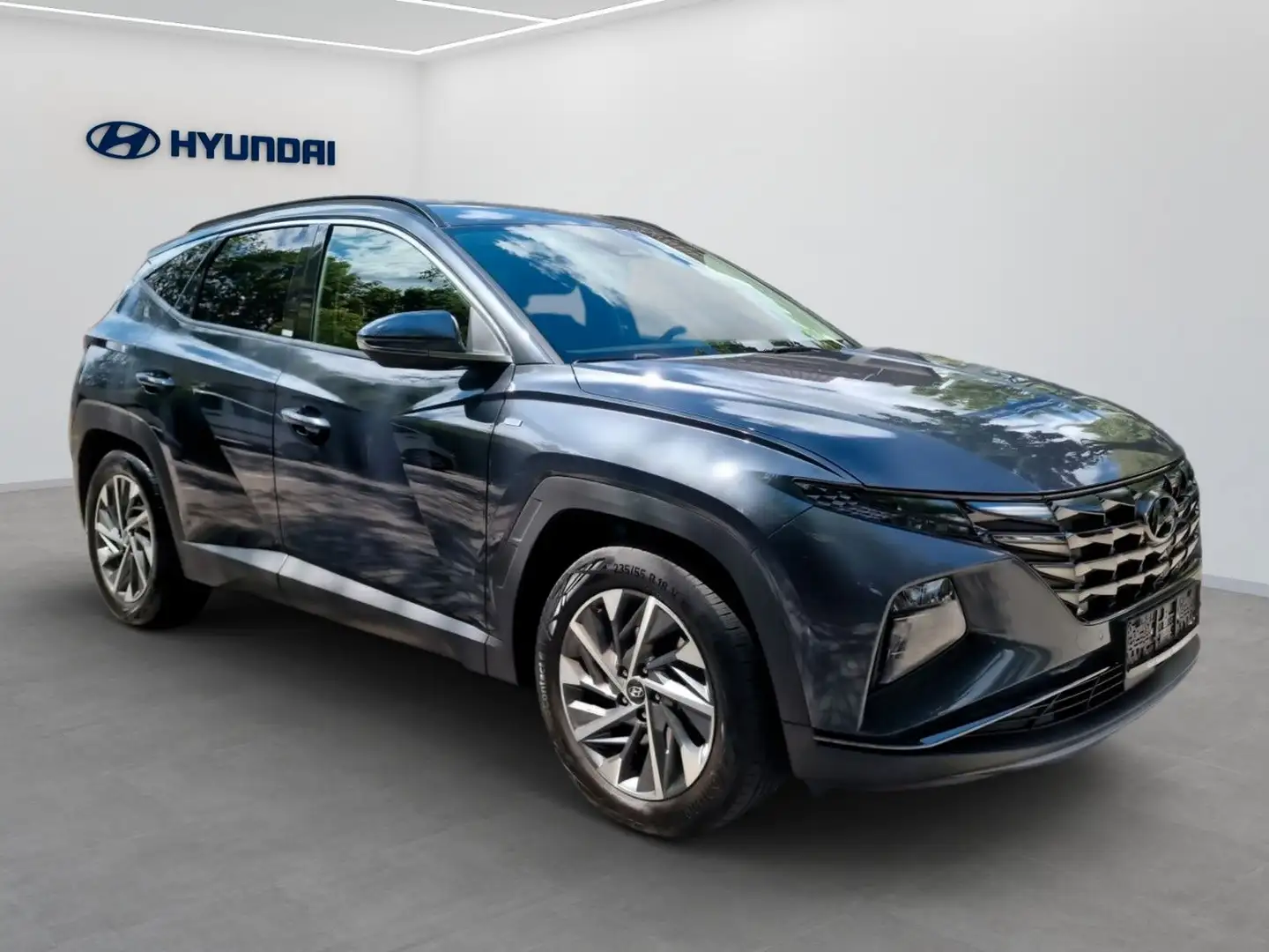 Hyundai TUCSON *TREND*KRELL*El.Heck-Kl*Sz.Hz.*TOP! Сірий - 2