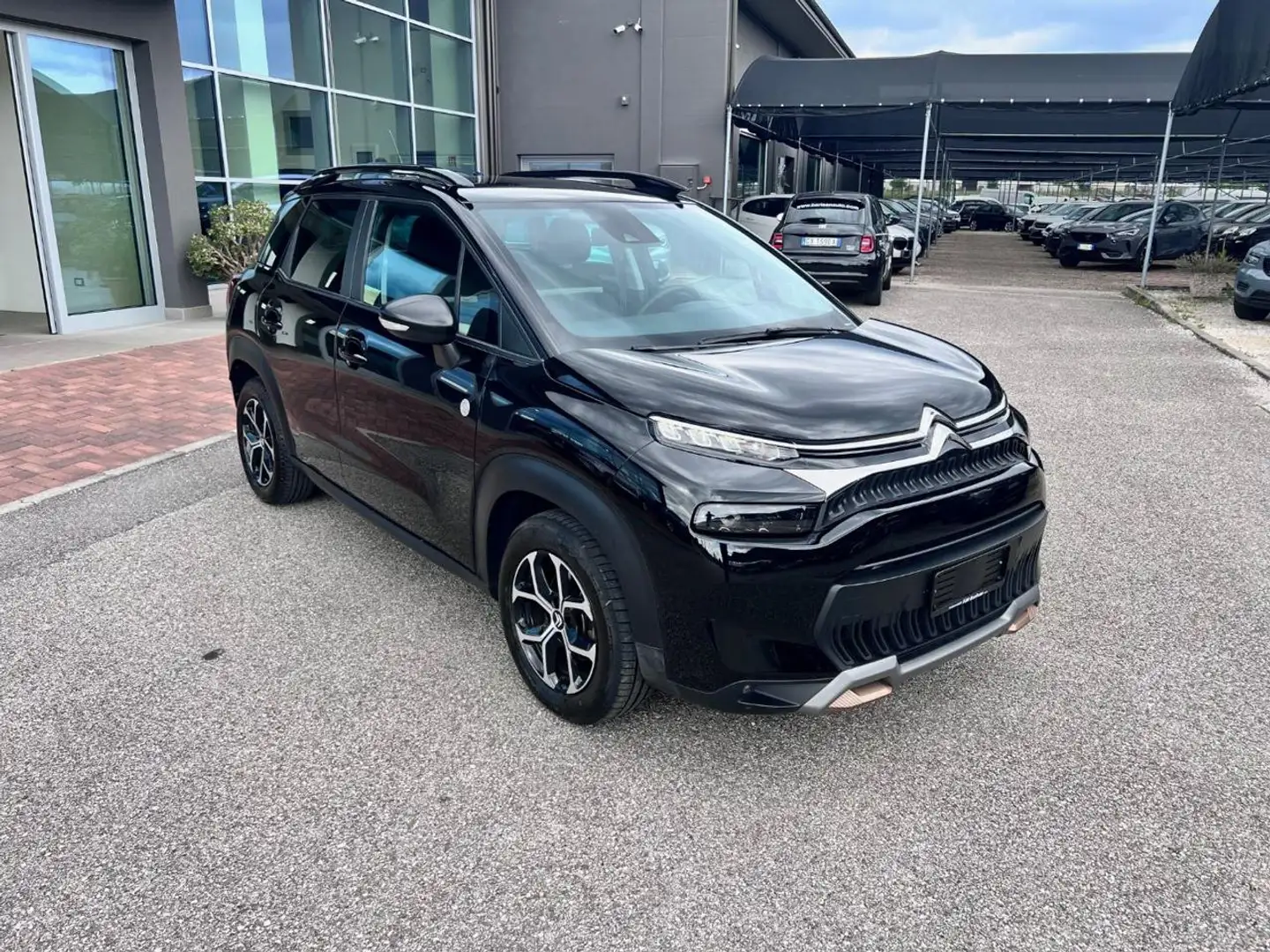 Citroen C3 Aircross PureTech 110 S&S C-Series Nero - 2