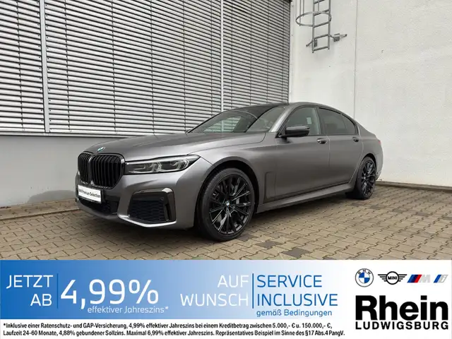 BMW 740 d xDrive Lim M Sportpaket LED DrivAs ParkAs