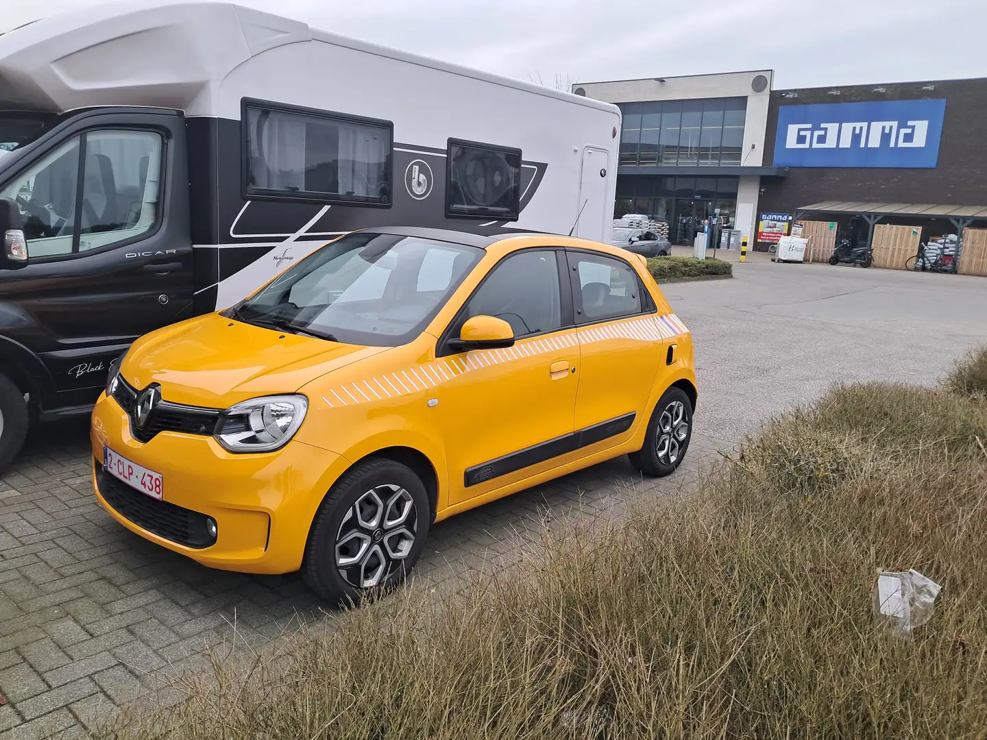 Renault Twingo Twingo ENERGY TCe 90 LA PARISIENNE Geel - 2