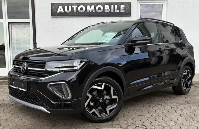2025 Volkswagen T-Cross in Black for sale
