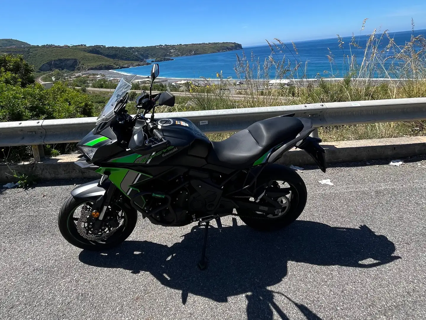 Kawasaki Versys 650 2024 Verde - 1