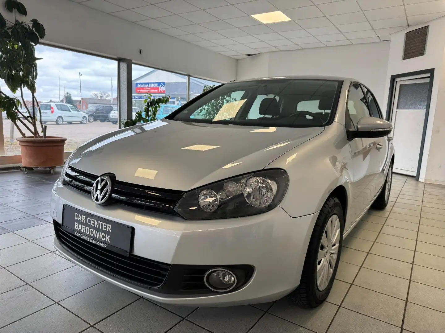Volkswagen Golf VI  1.2TSI ***Klimaautomatik*** Plateado - 1