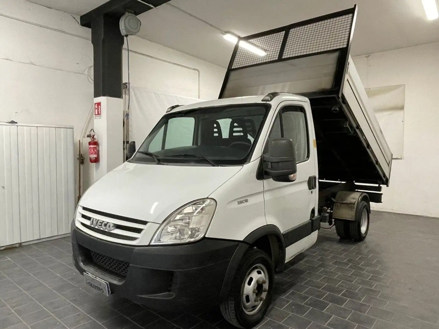 Iveco Daily 35C12 2.3 hpt 116cv-RibaltabileTrilaterale-Gemella Білий - 2