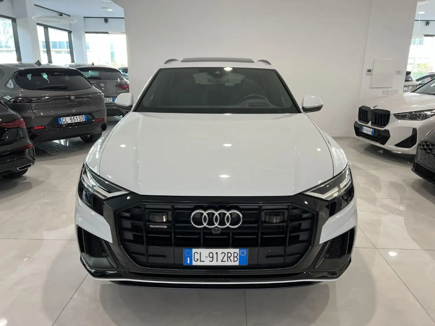 Audi Q8 45 TDI quattro tiptronic sport S-line Tetto Blanco - 2