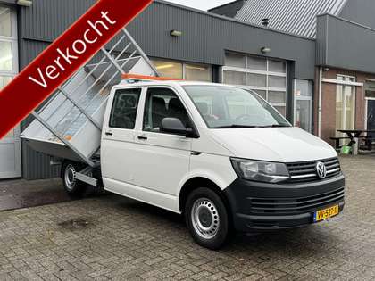 Volkswagen T6 Transporter 2.0 TDI 102pk 3 Zijden Kipper Airco Trekhaak 2200k