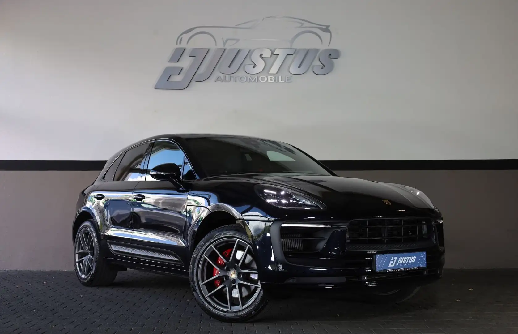 Porsche Macan S/360*/PANO/BOSÉ/AIRMATIC/TTW/SPUR/LHZ/R20 Noir - 1