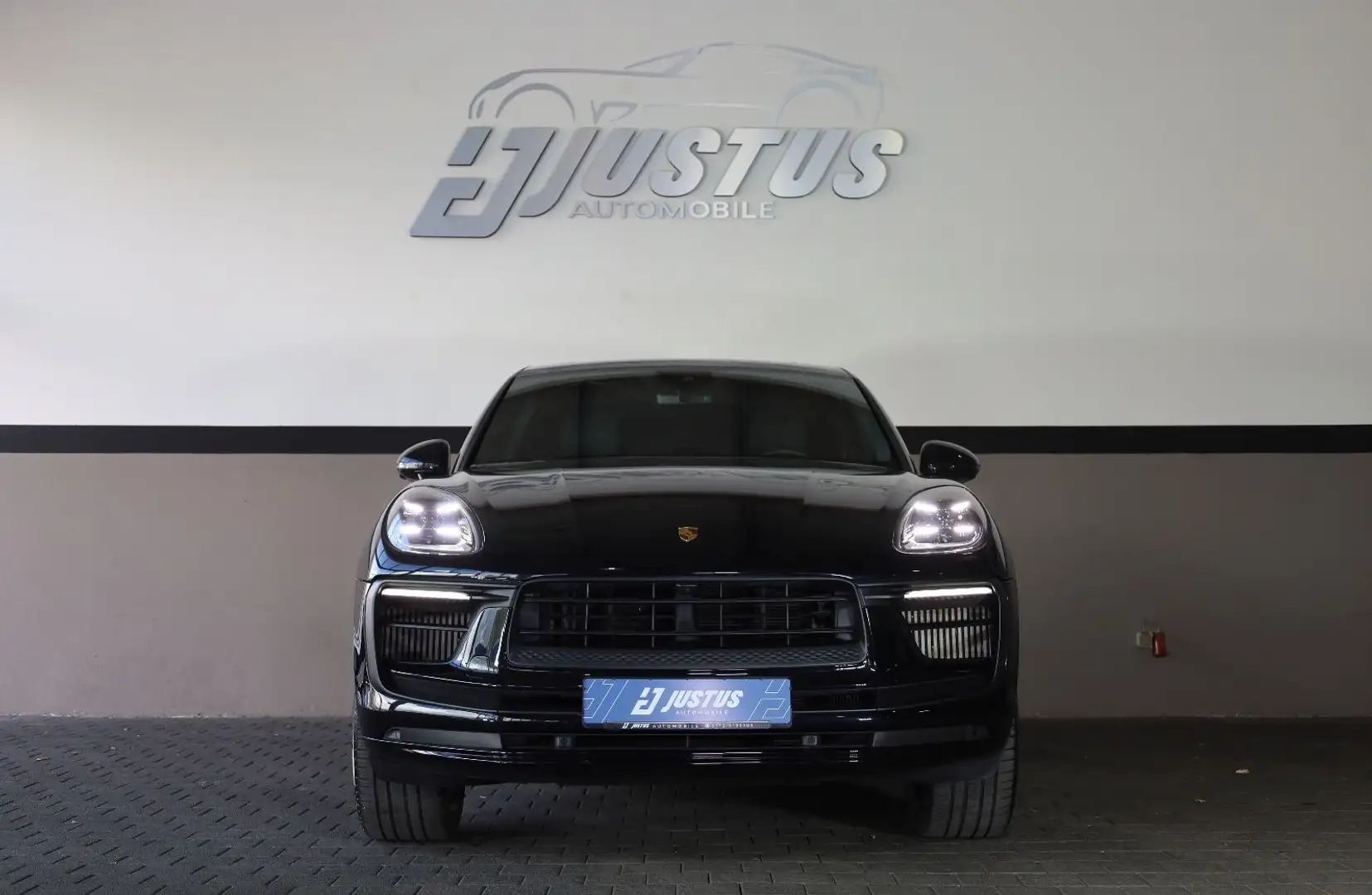 Porsche Macan S/360*/PANO/BOSÉ/AIRMATIC/TTW/SPUR/LHZ/R20 Noir - 2