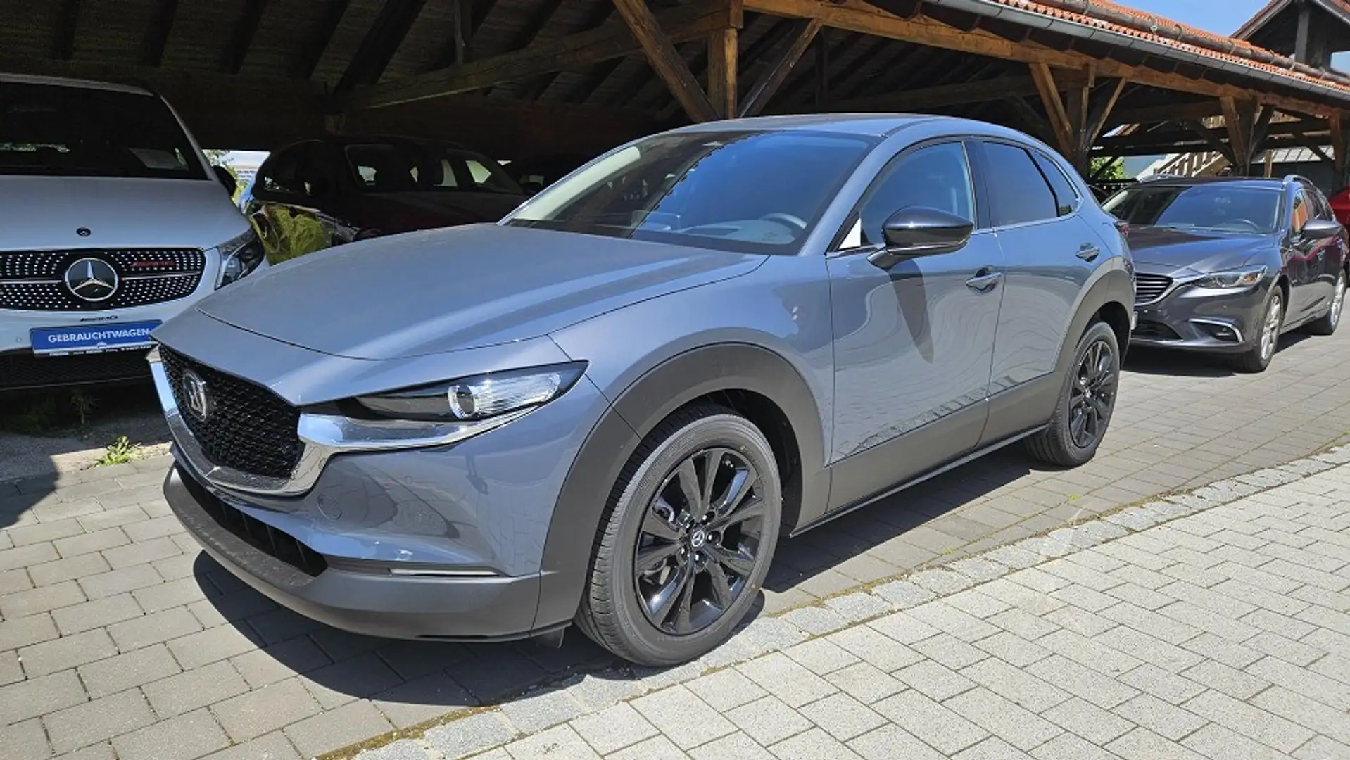Mazda CX-30 als Homura Gris - 1