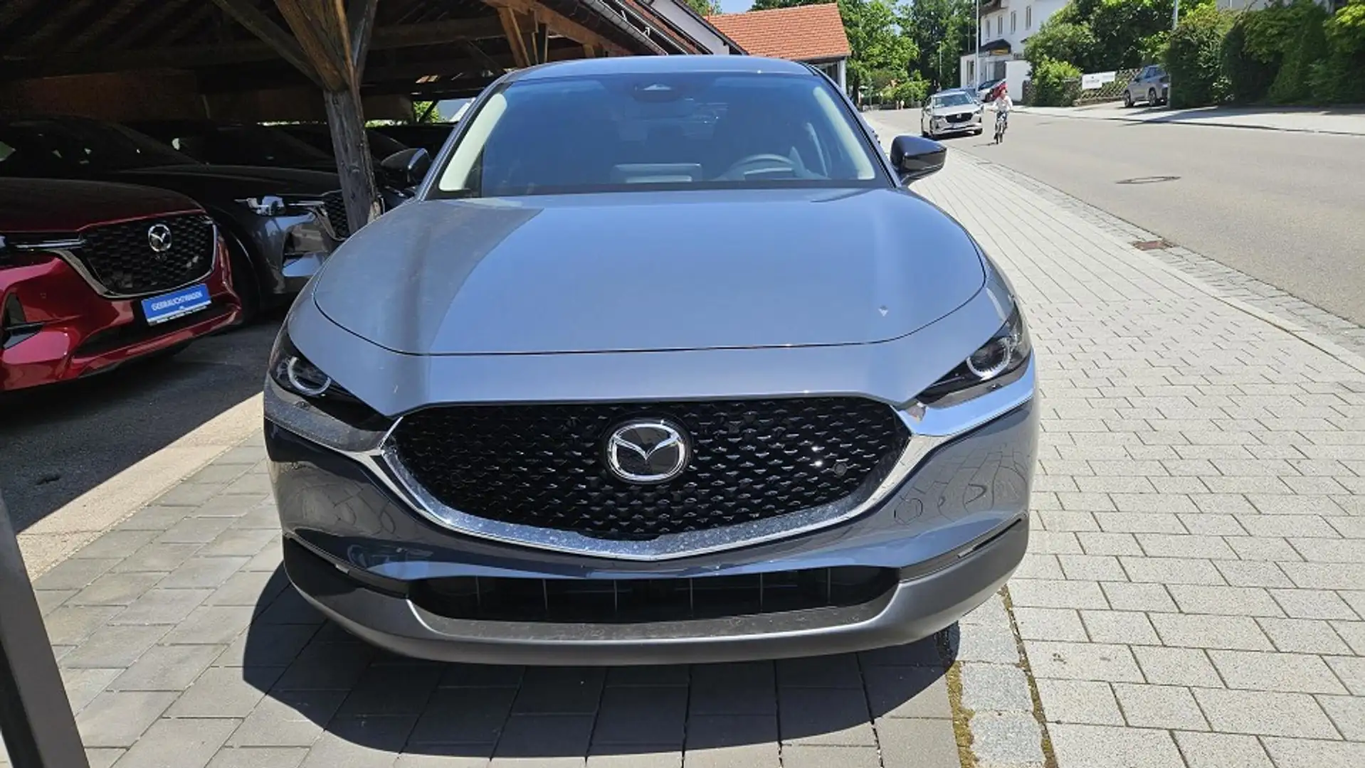 Mazda CX-30 als Homura Gris - 2