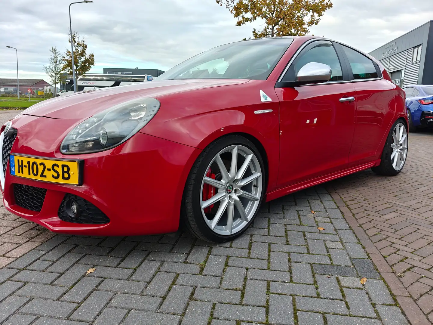 Alfa Romeo Giulietta ! 345 PK! 1.7 TBi Quad. V. Veel nieuwe onderdelen! Červená - 1