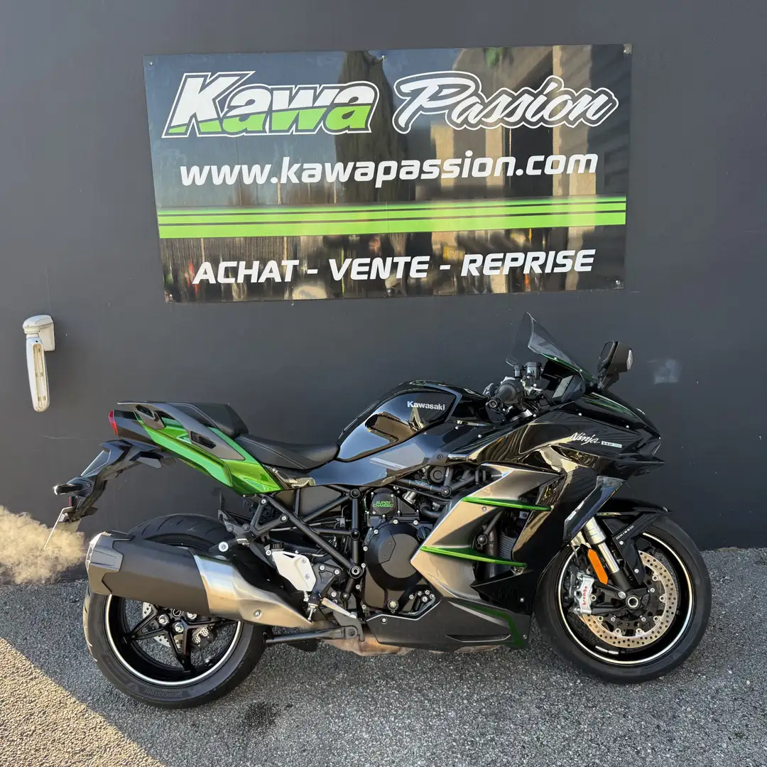 Kawasaki Ninja H2 Schwarz - 2