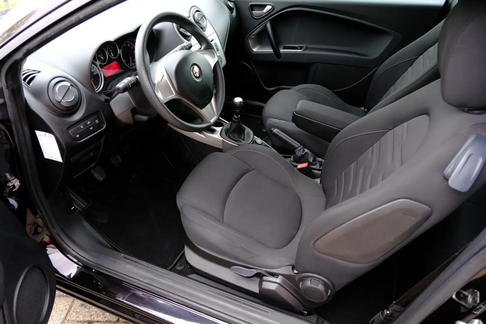 Alfa Romeo MiTo 1.4 Impression Airco|LMV|Trekhaak Fekete - 2