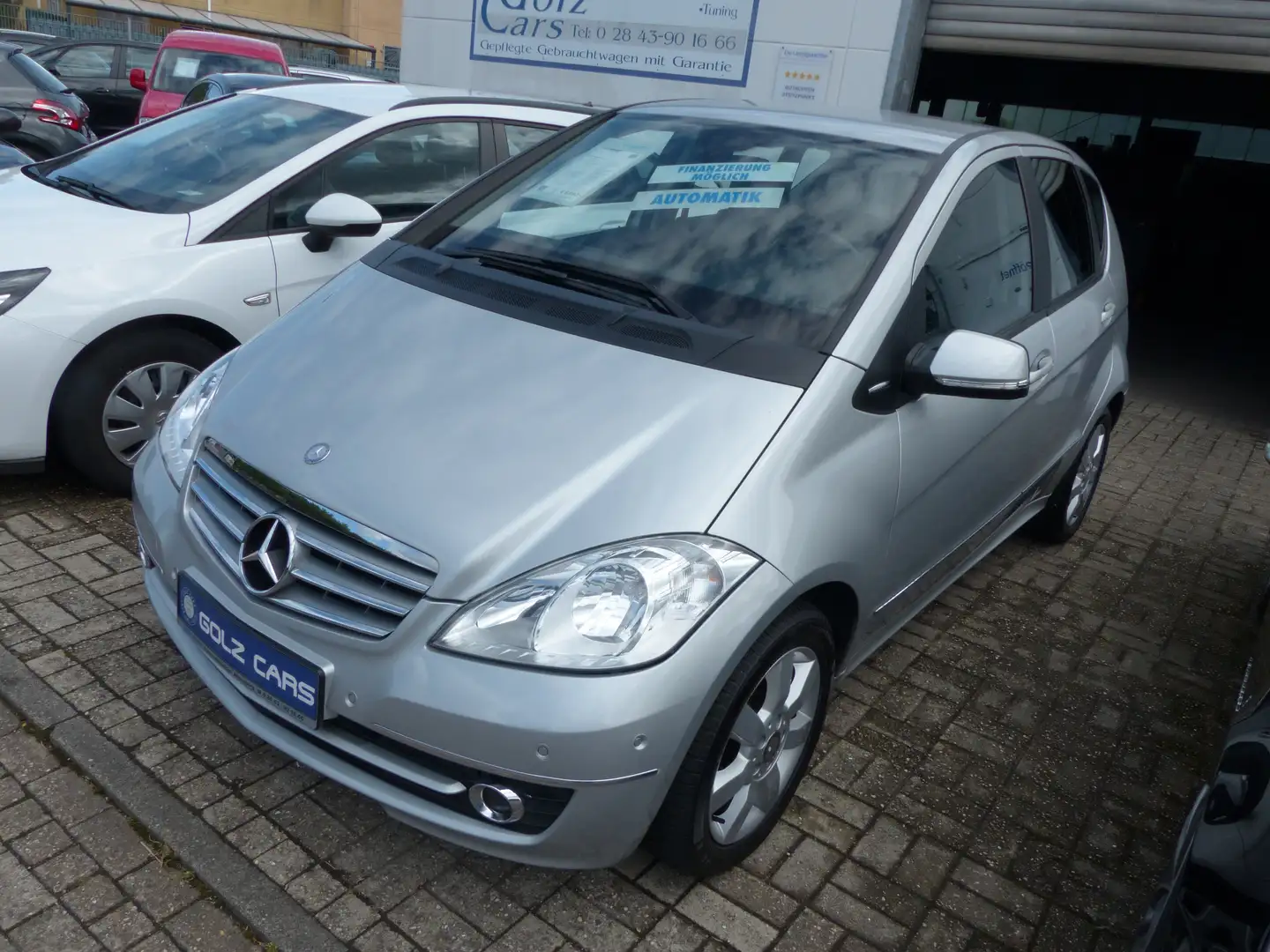 Mercedes-Benz A 170 Elegance Automatic Gris - 1