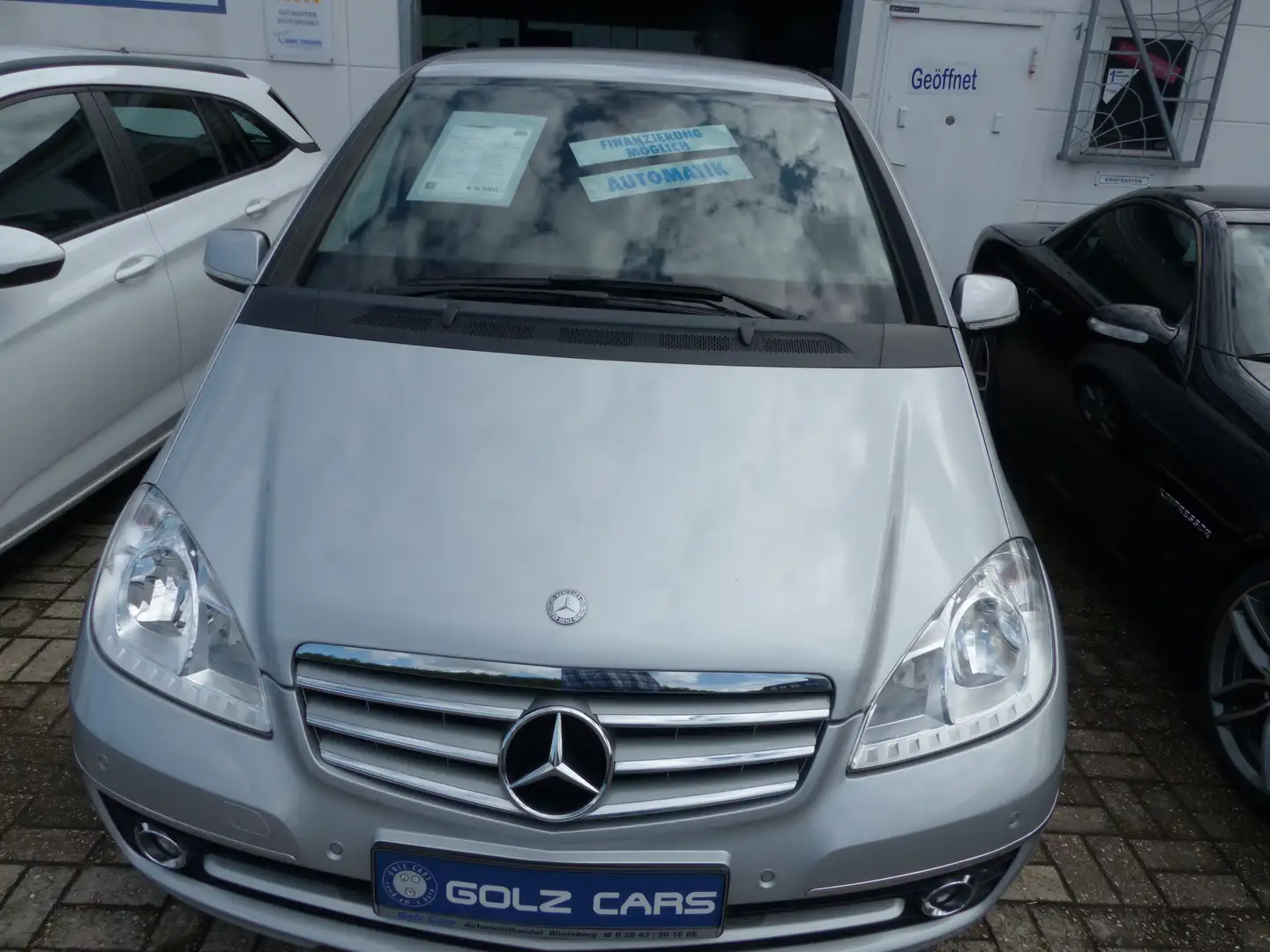 Mercedes-Benz A 170 Elegance Automatic Gris - 2