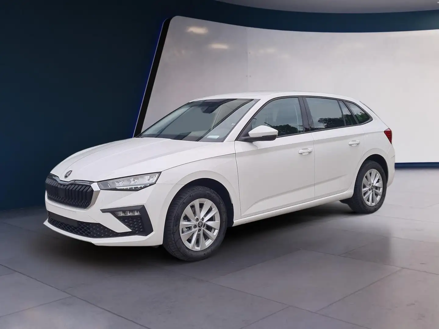 Skoda Scala Selection 1.0 TSI DSG LED DAB Lane PDC 85 kW (1... Weiß - 1