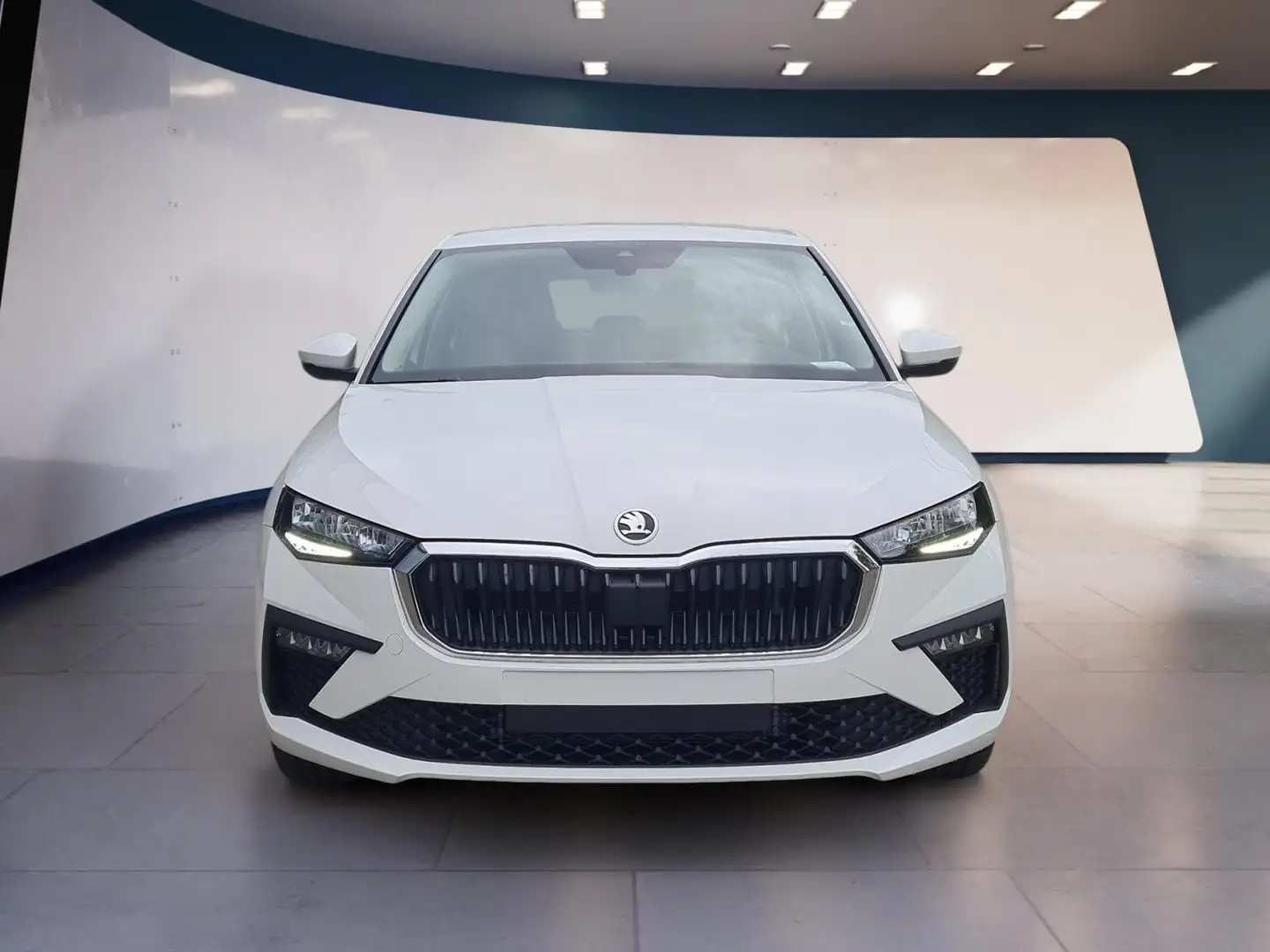 Skoda Scala Selection 1.0 TSI DSG LED DAB Lane PDC 85 kW (1... Weiß - 2