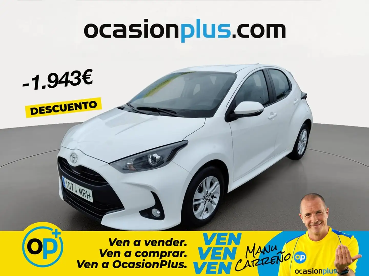 Toyota Yaris 125 S-Edition Blanco - 1