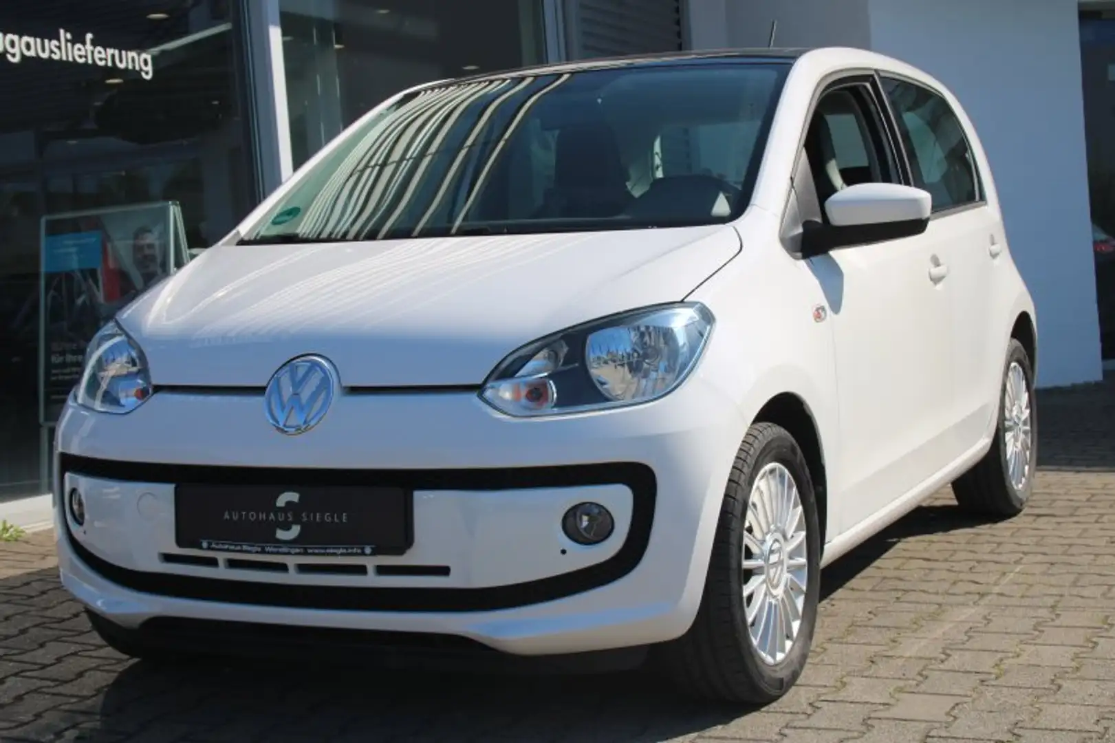 Volkswagen up! 1.0 high up! ASG/Automatik Navi Pano Sitzheizung 5 Blanc - 2