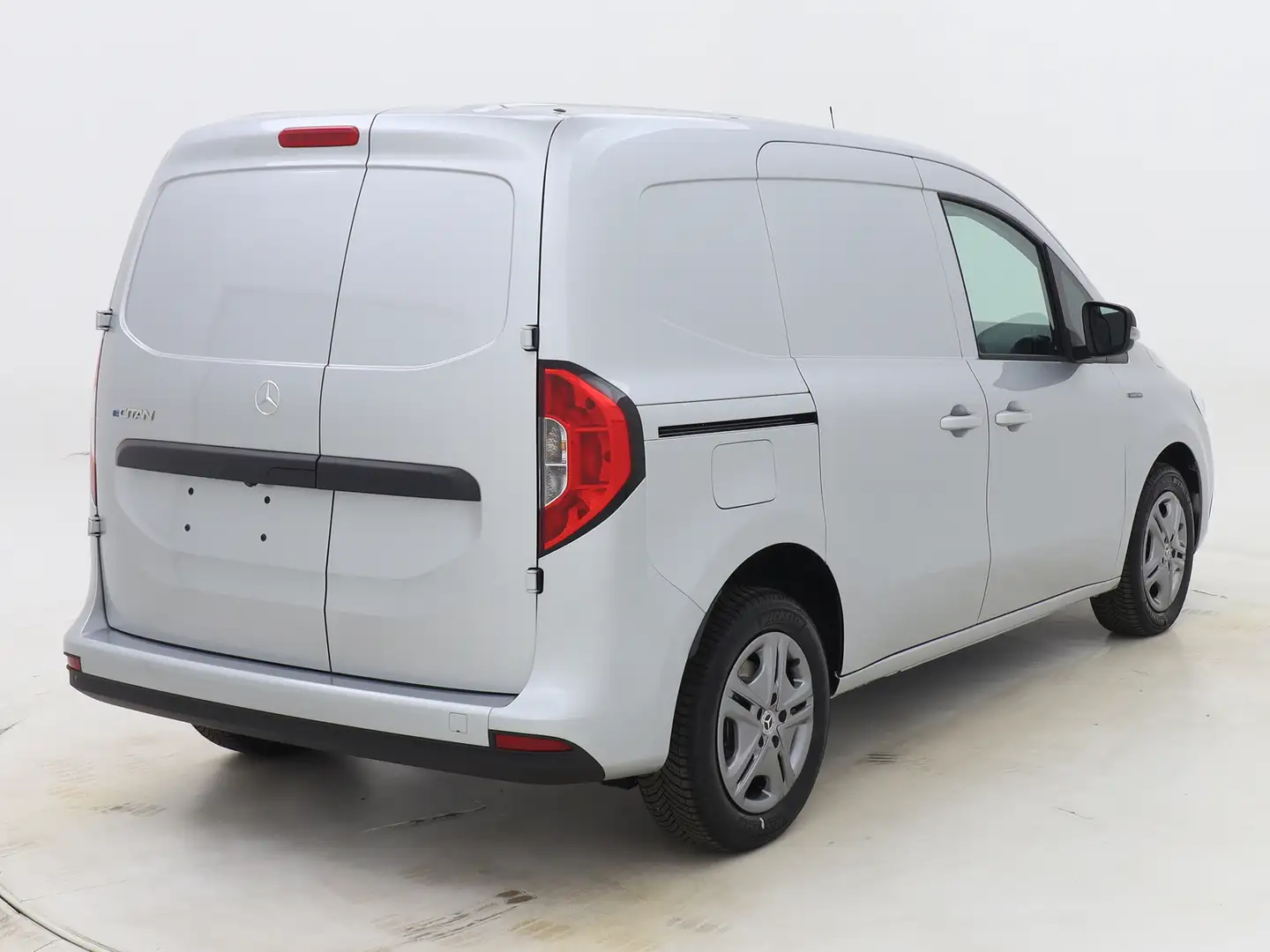 Mercedes-Benz Citan eCitan 112 Pro L1 51 kWh | DC laden | MBUX | Zilver - 2