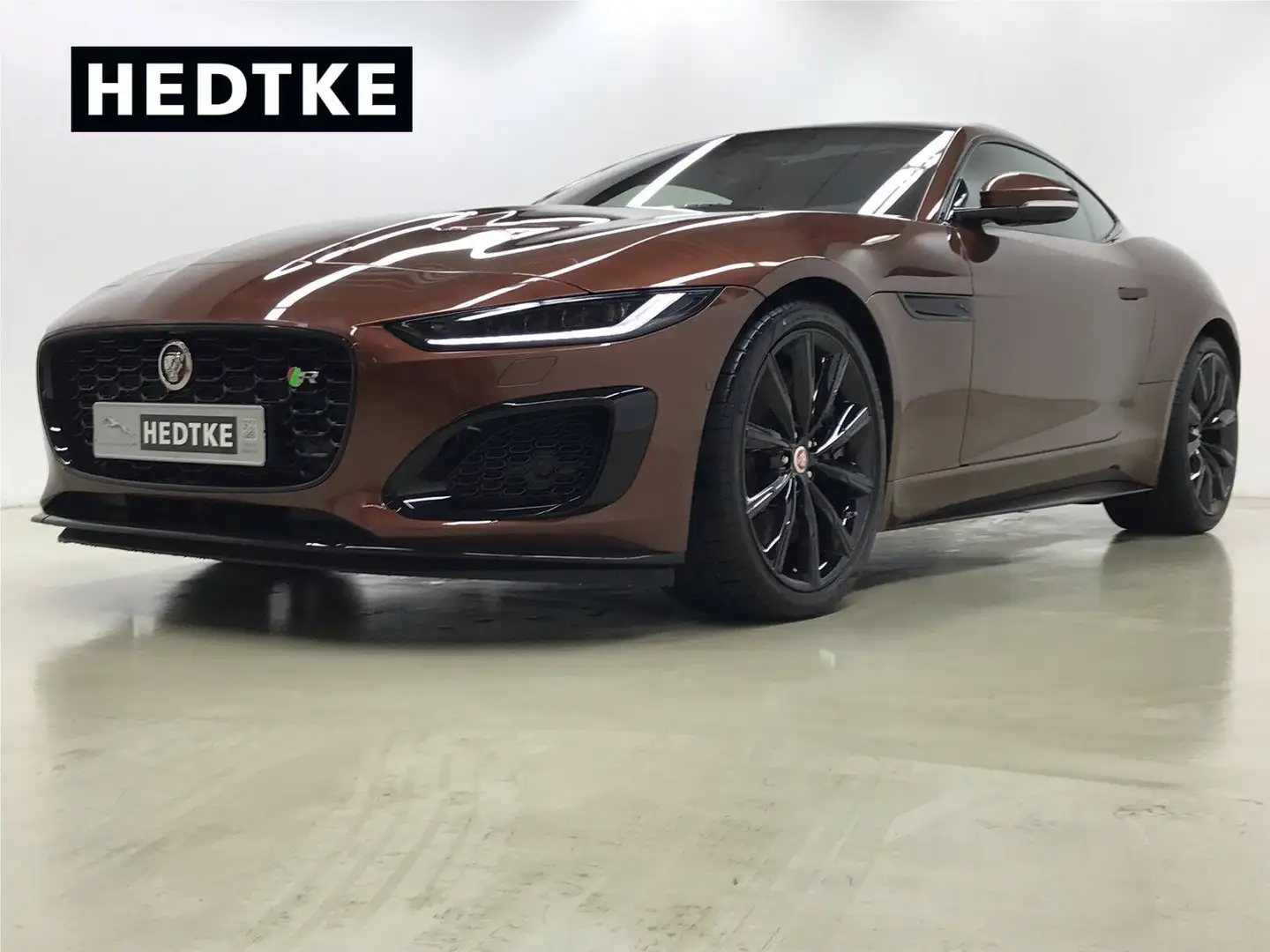 Jaguar F-Type F-TYPE P575 R SPICED COPPER EDITION 20"+PANORAMA Narancs - 1